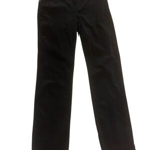 Michael Kors Black Straight Leg Pants